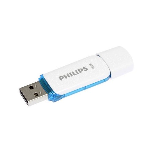 Pendrive USB 2.0 16GB Snow Philips