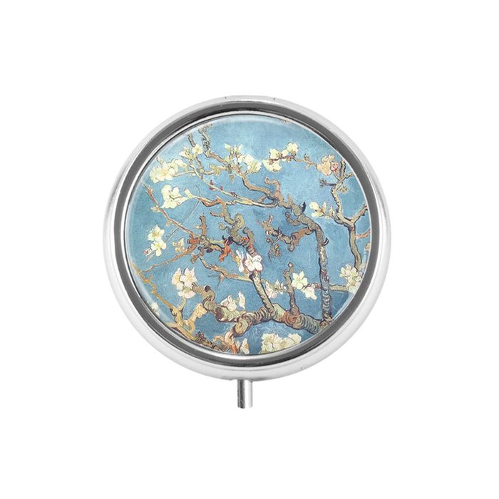 Pastillero Redondo Almendros en Flor WEBSHOP ARTE