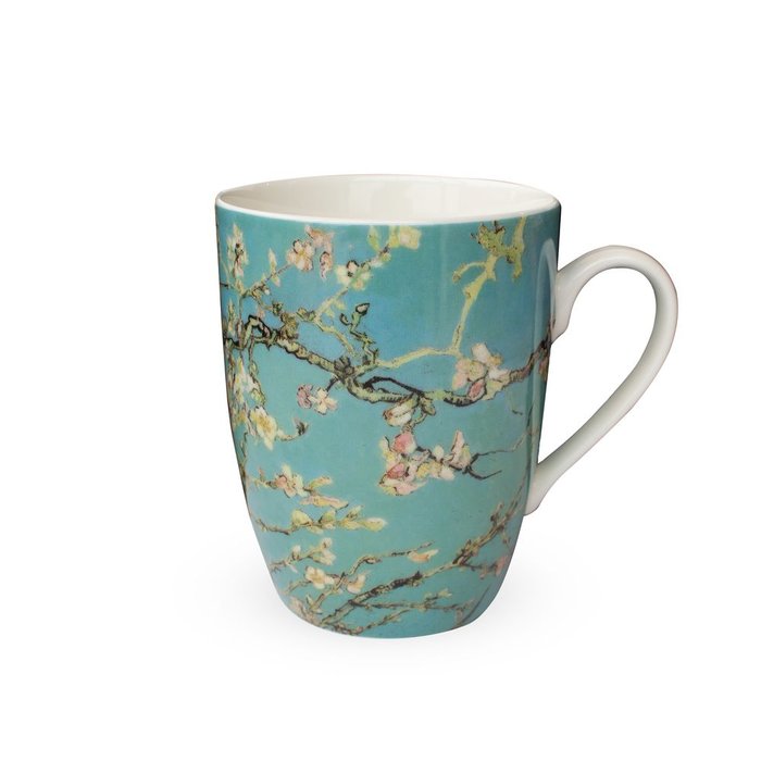 TAZA DE PORCELANA ALMENDRO EN FLOR | WEBSHOP ARTE | 1 UNIDAD | 8719524004204