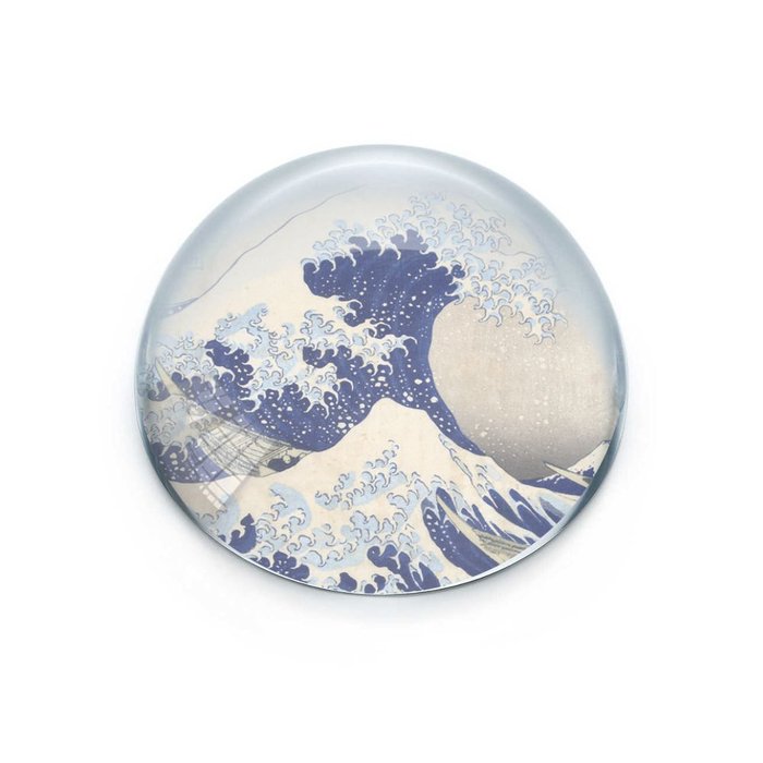 PISAPAPELES CUPULA HOKUSAI | WEBSHOP ARTE | 1 UNIDAD | 8719524009353 Imagen principal del producto