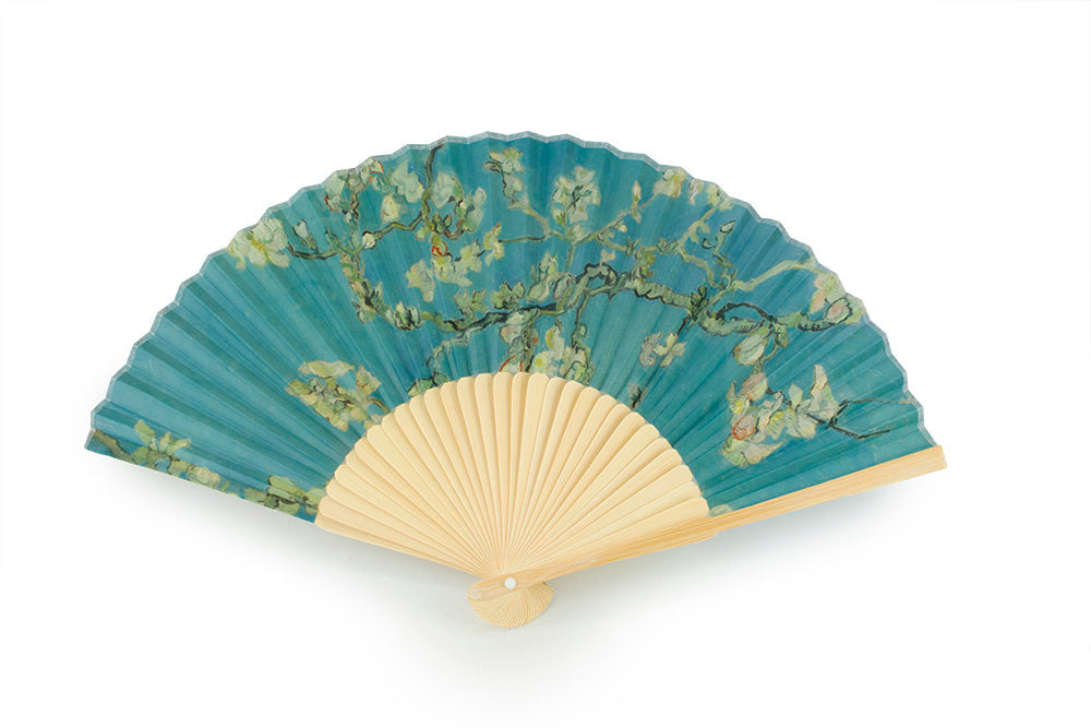ABANICO FLOR DE ALMENDRO VAN GOGH | WEBSHOP ARTE | 1 UNIDAD | 8719524011431 Imagen principal del producto