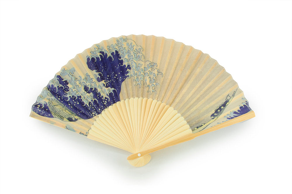 ABANICO LA OLA DE HOKUSAI | WEBSHOP ARTE | 1 UNIDAD | 8719524011455 Imagen principal del producto