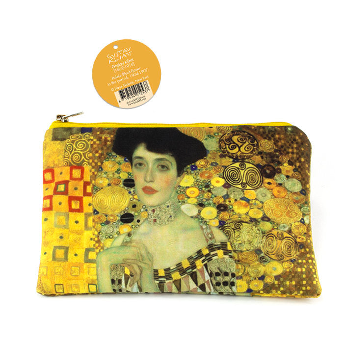NECESER ALGODON KLIMT RETRATO ADELE | WEBSHOP ARTE