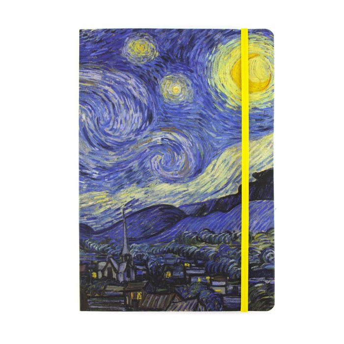 Cuaderno de formato A5 Noche Estrellada WEBSHOP ARTE Imagen principal del producto