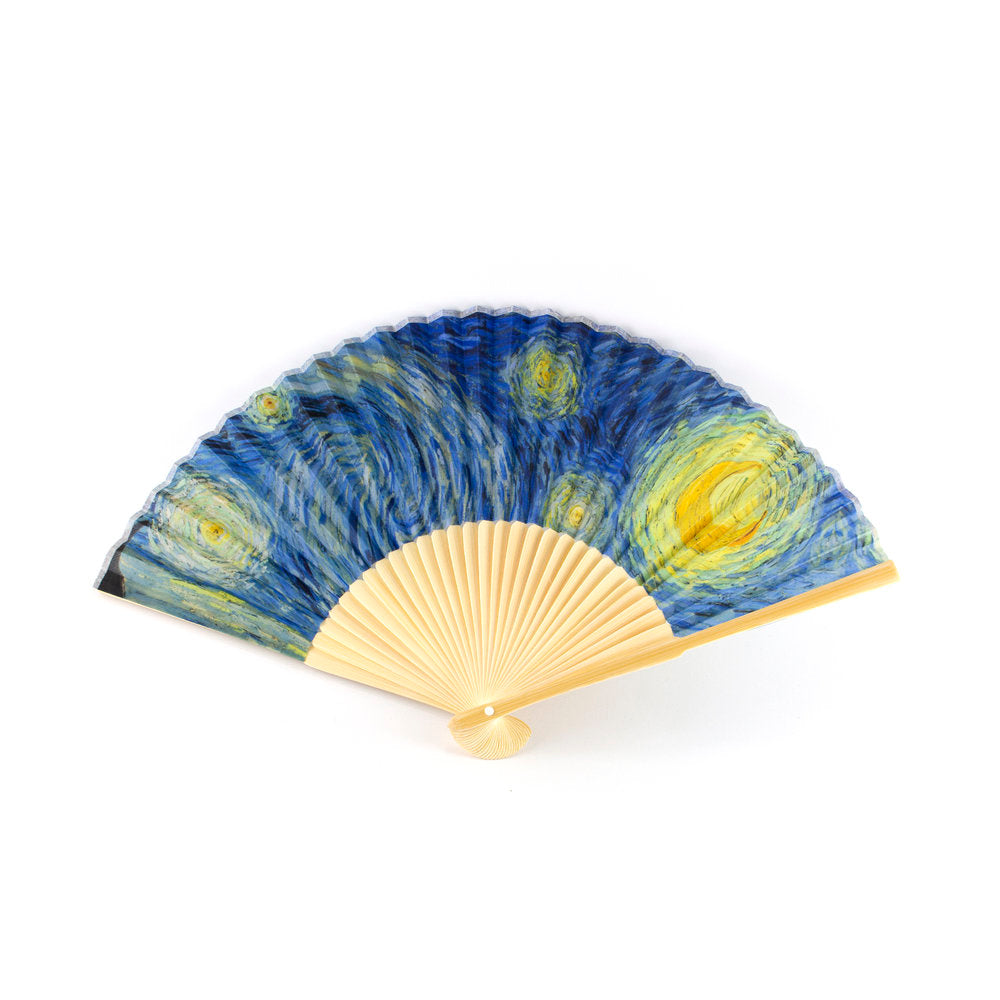 ABANICO VAN GOGH NOCHE ESTRELLADA | WEBSHOP ARTE | 1 UNIDAD | 8719524015804 Imagen principal del producto