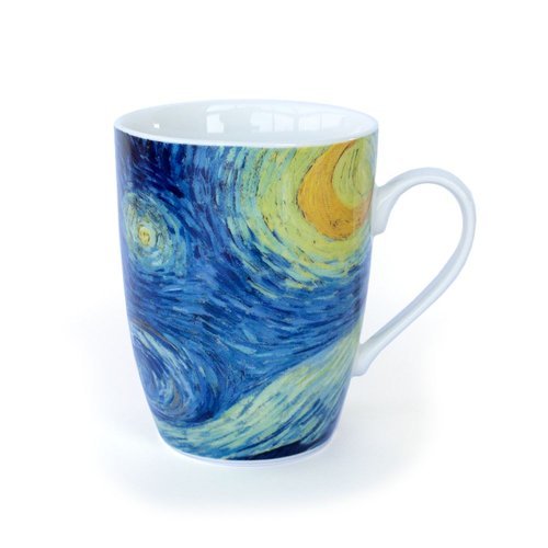 TAZA DE PORCELANA NOCHE ESTRELLADA | WEBSHOP ARTE | 1 UNIDAD | 8719524015811 Imagen principal del producto