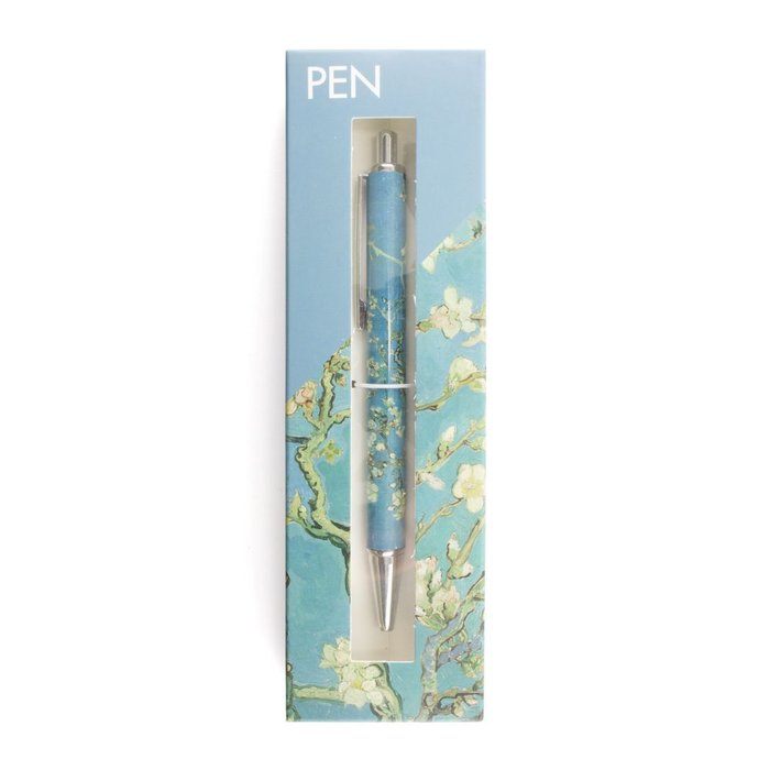Boligrafo con Caja de Regalo Almendro en Flor WEBSHOP ARTE
