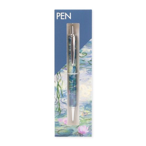 Boligrafo con Caja de Regalo Nenufares Monet WEBSHOP ARTE