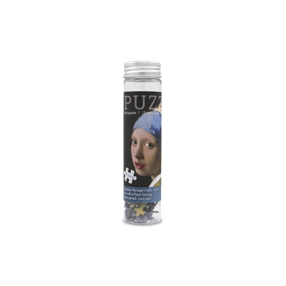 Puzzle en Tubo La Joven de la Perla 150 Piezas Marca Webshop Arte Imagen principal del producto