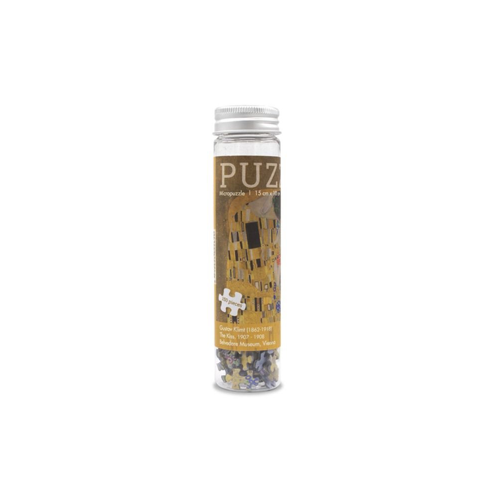 Puzzle en Tubo Gustav Klimt El Beso 150 Piezas Marca Webshop Arte Imagen principal del producto