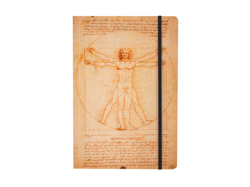 Cuaderno de Formato A5 Da Vinci Marca Webshop Arte Imagen principal del producto