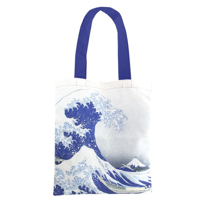 BOLSA DE TELA LA GRAN OLA | WEBSHOP ARTE | 1 UNIDAD | 8719524027043