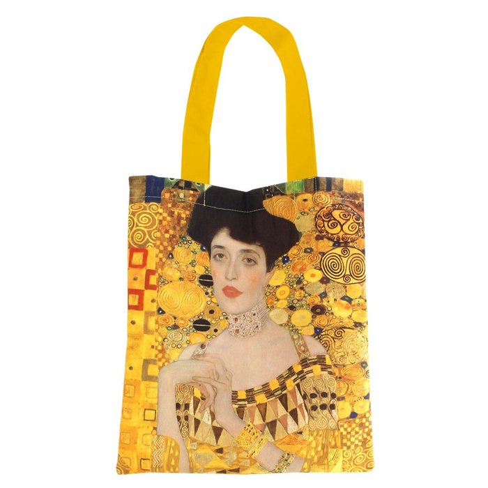 BOLSA DE TELA ADELE KLIMT | WEBSHOP ARTE | 1 UNIDAD | 8719524027074