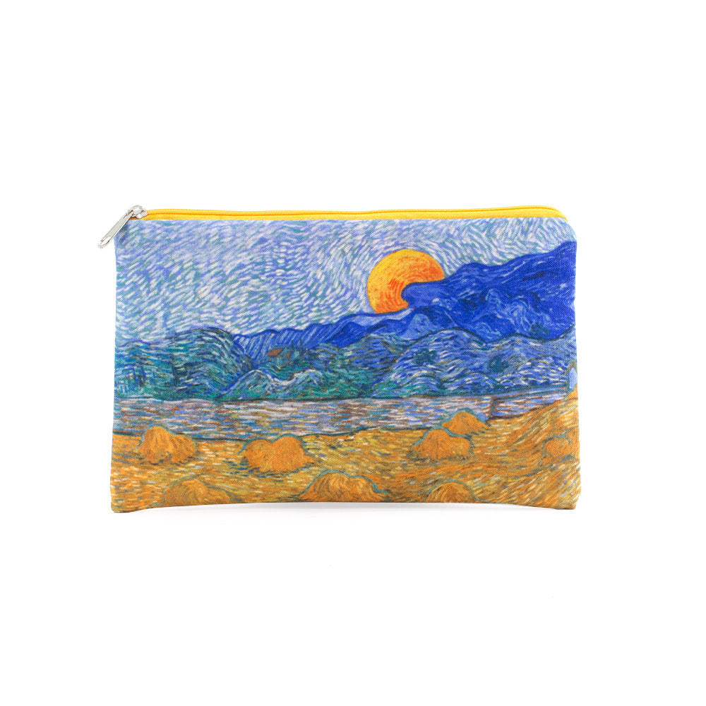 Neceser Algodón Paisaje con Gavillas Van Gogh Marca Webshop Arte