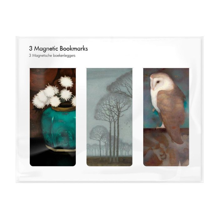 SET 3 MARCAPAGINAS MAGNETICOS JAN MANKES | 1 UNIDADES | (WEBSHOP ARTE) Imagen principal del producto