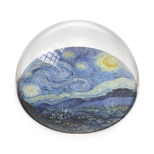 PISAPAPELES CUPULA NOCHE ESTRELLADA | WEBSHOP ARTE | 1 UNIDAD | 8719524030975 Imagen principal del producto