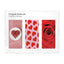 SET 3 MARCAPAGINAS MAGNETICOS ROSAS LOVE | 1 UNIDADES | (WEBSHOP ARTE)