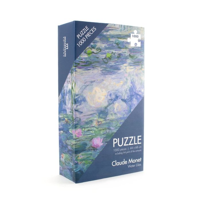 PUZZLE 1000 PIEZAS NENUFARES MONET | WEBSHOP ARTE | 1 UNIDAD | 8719524031859 Imagen principal del producto