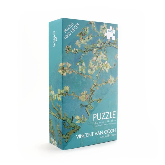 PUZZLE 1000 PIEZAS ALMENDROS EN FLOR | WEBSHOP ARTE | 1 UNIDAD | 8719524031873 Imagen principal del producto