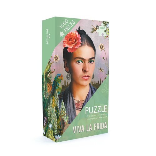 PUZZLE 1000 PIEZAS FRIDA KAHLO | WEBSHOP ARTE | 1 UNIDAD | 8719524044088 Imagen principal del producto