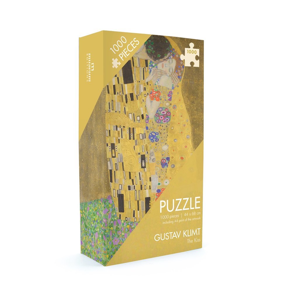 PUZZLE 1000 PIEZAS KLIMT | WEBSHOP ARTE | 1 UNIDAD | 8719524044095 Imagen principal del producto