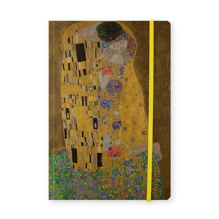 Cuaderno de Formato A5 El Beso Klimt Marca Webshop Arte Imagen principal del producto