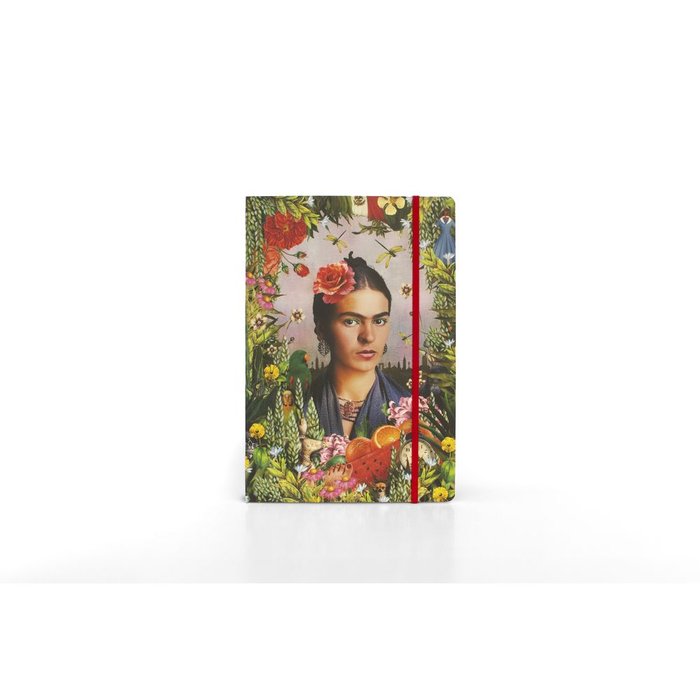 Cuaderno de Formato A5 Frida Kahlo Marca Webshop Arte Imagen principal del producto