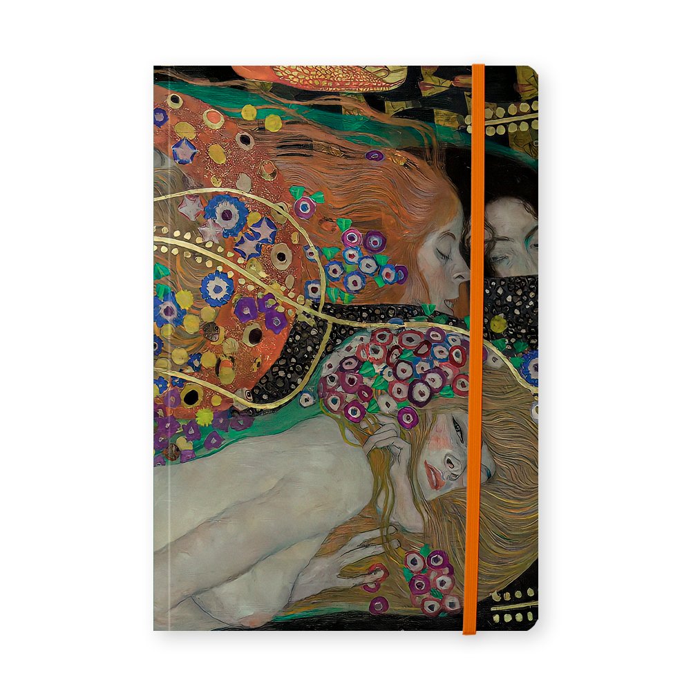 Cuaderno de Formato A5 Klimt Marca Webshop Arte Imagen principal del producto