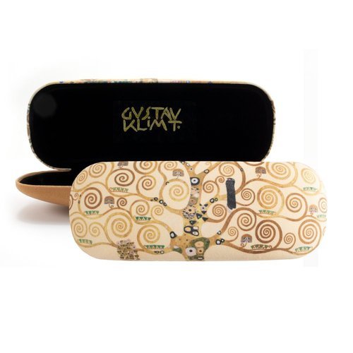 FUNDA DE GAFAS RIGIDA CUBIERTO DE MICROFIBRA EL ARBOL KLIMT | WEBSHOP ARTE | 1 UNIDAD | 8719524044620 Imagen principal del producto
