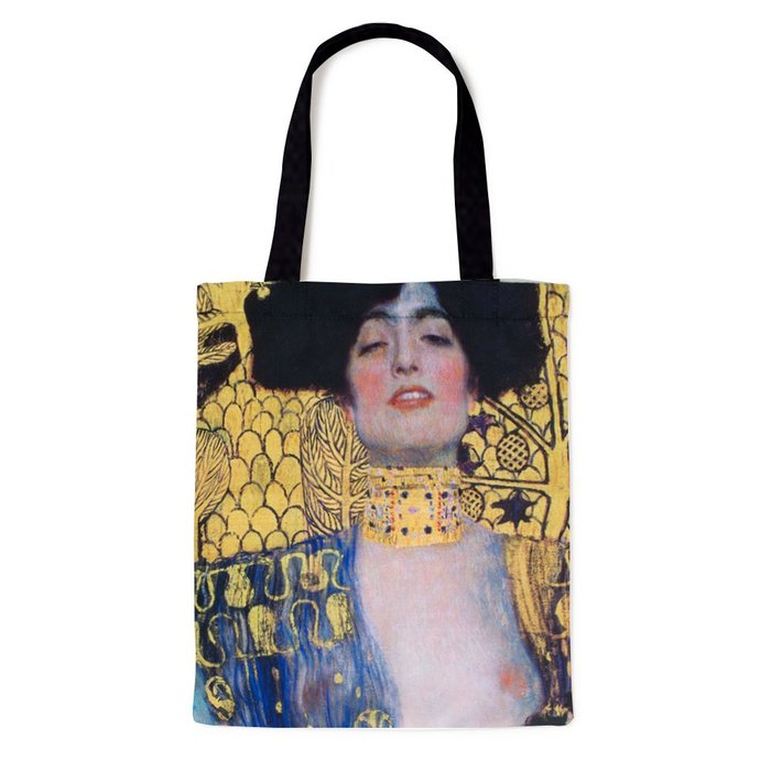 BOLSA DE COMPRA DE TELA JUDITH KLIMT | WEBSHOP ARTE | 1 UNIDAD | 8719524044699