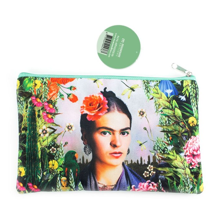 NECESER ALGODON FRIFA KAHLO | WEBSHOP ARTE Imagen principal del producto