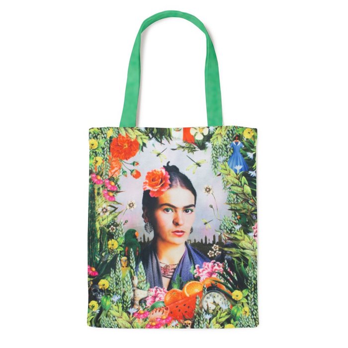 BOLSA DE TELA RETRATO FRIDA KAHLO | WEBSHOP ARTE | 1 UNIDAD | 8719524044804 Imagen principal del producto