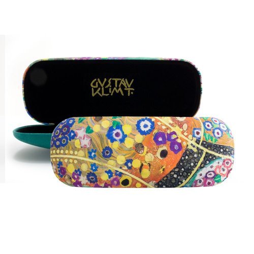 FUNDA DE GAFAS RIGIDO CUBIERTO DE MICROFIBRA KLIMT | WEBSHOP ARTE | 1 UNIDAD | 8719524045085 Imagen principal del producto