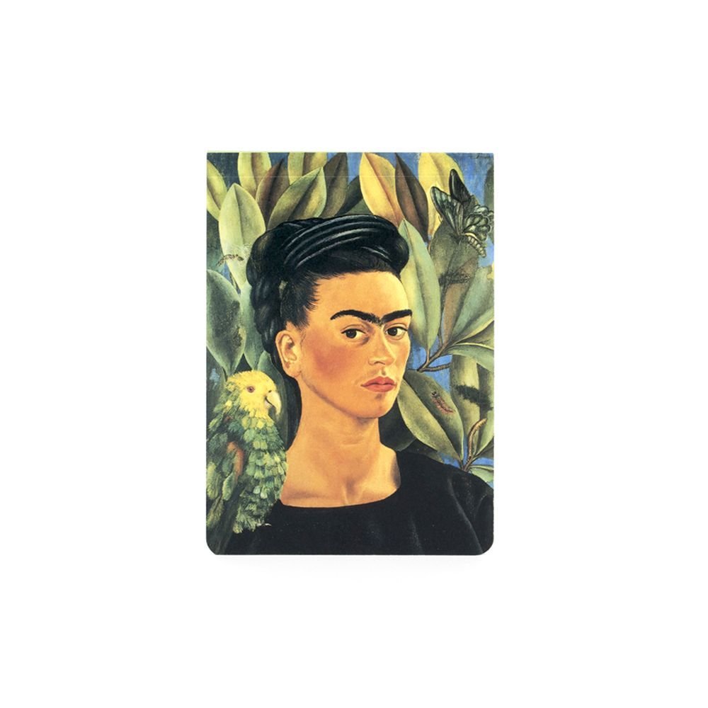 Bloc de Notas A6 Frida Kahlo Autorretrato con Loro Marca Webshop Arte Imagen principal del producto