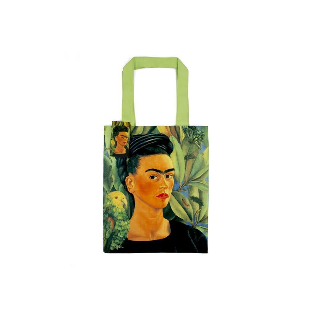 BOLSA DE TELA FRIDA KAHLO, AUTORRETRATO -BONITO | WEBSHOP ARTE Imagen principal del producto
