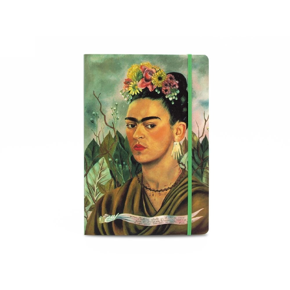 Cuaderno Tapa Blanda A5 Frida Kahlo Autorretrato