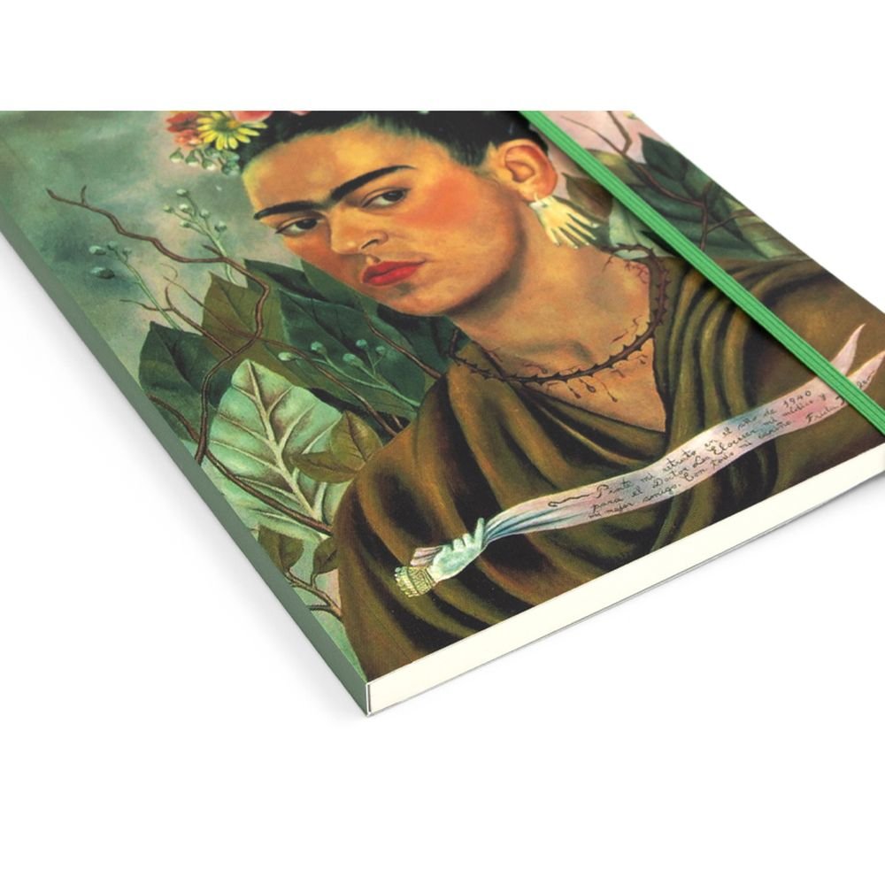 Cuaderno Tapa Blanda A5 Frida Kahlo Autorretrato