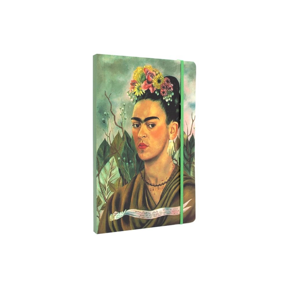 Cuaderno Tapa Blanda A5 Frida Kahlo Autorretrato