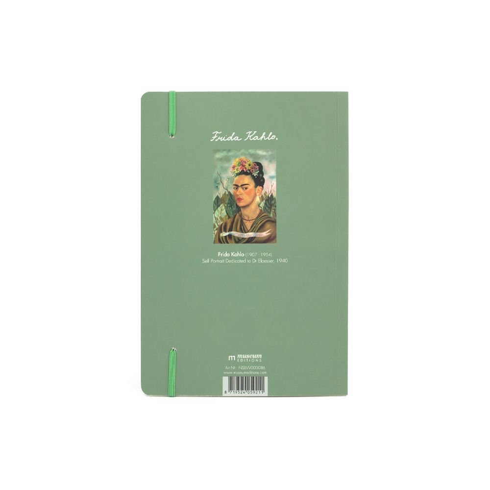 Cuaderno Tapa Blanda A5 Frida Kahlo Autorretrato
