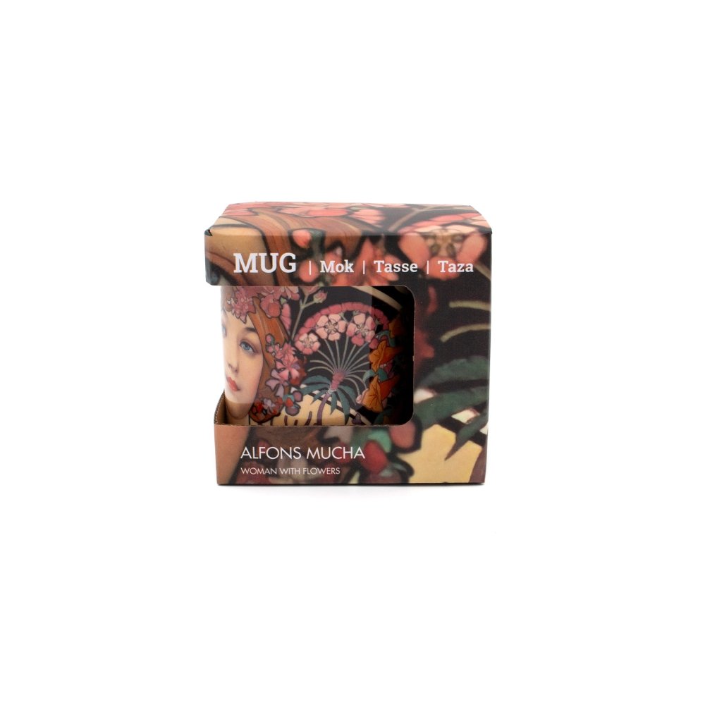 Taza de Porcelana Alfons Mucha Webshop Arte