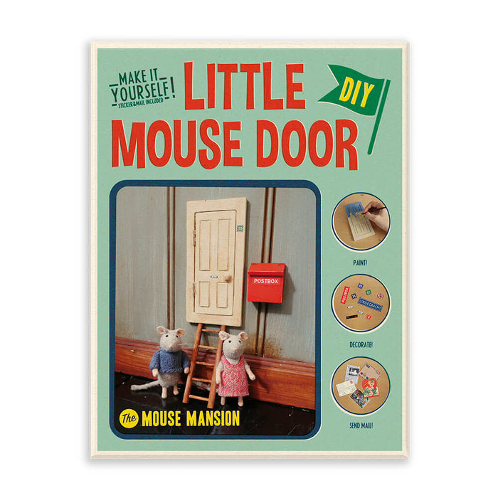 PUERTA ENTRADA MOUSE MANSION | THE MOUSE MANSION | 1 UNIDAD | 8719689908805
