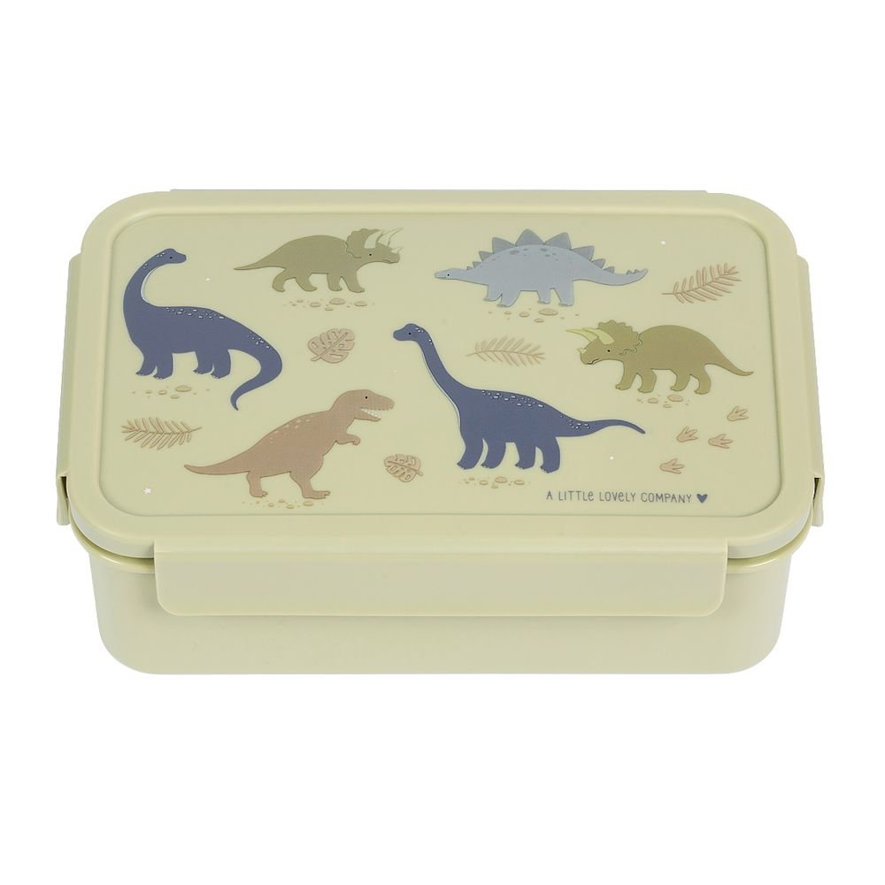 Caja Almuerzo Bento Dinosaurios A Little Lovely Company Imagen principal del producto