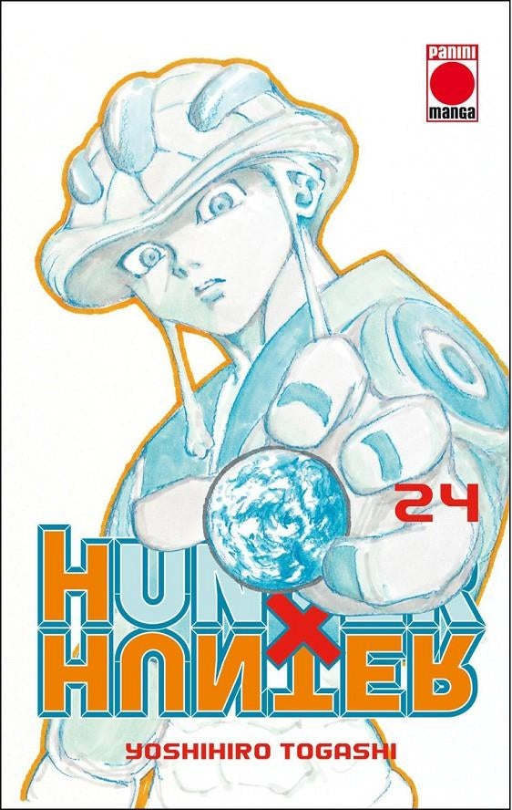 Reedición hunter x hunter n.24 Imagen principal del producto