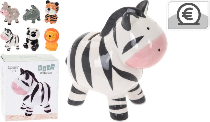 HUCHA ANIMALITOS 18CM SURTIDOS | KOOPMAN | 1 UNIDAD | 8719987240829 Imagen principal del producto