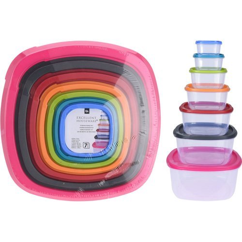 SET 7 RECIPIENTES DE ALMACENAMIENTO | KOOPMAN | 1 UNIDAD | 8719987414510 Imagen principal del producto