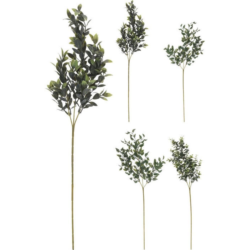RAMA DECORATIVA HOJAS 66CM SURTIDAS | KOOPMAN | ENVASE 12 UDS. UNIDAD | 8719987500466 Imagen principal del producto