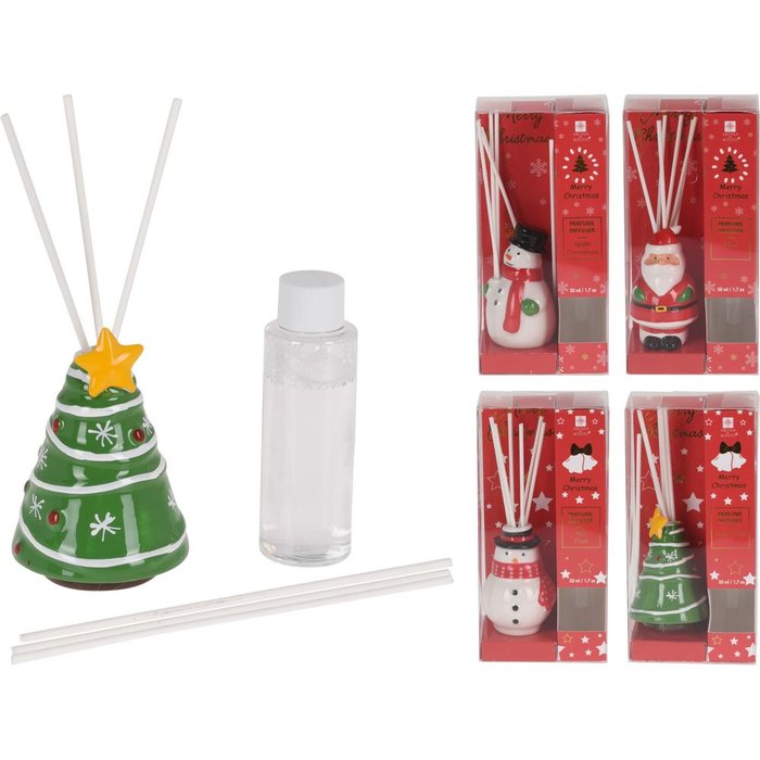 MIKADO NAVIDAD 50ML SURTIDOS | KOOPMAN CHRISTMAS | 1 UNIDAD | 8719987572241 Imagen principal del producto
