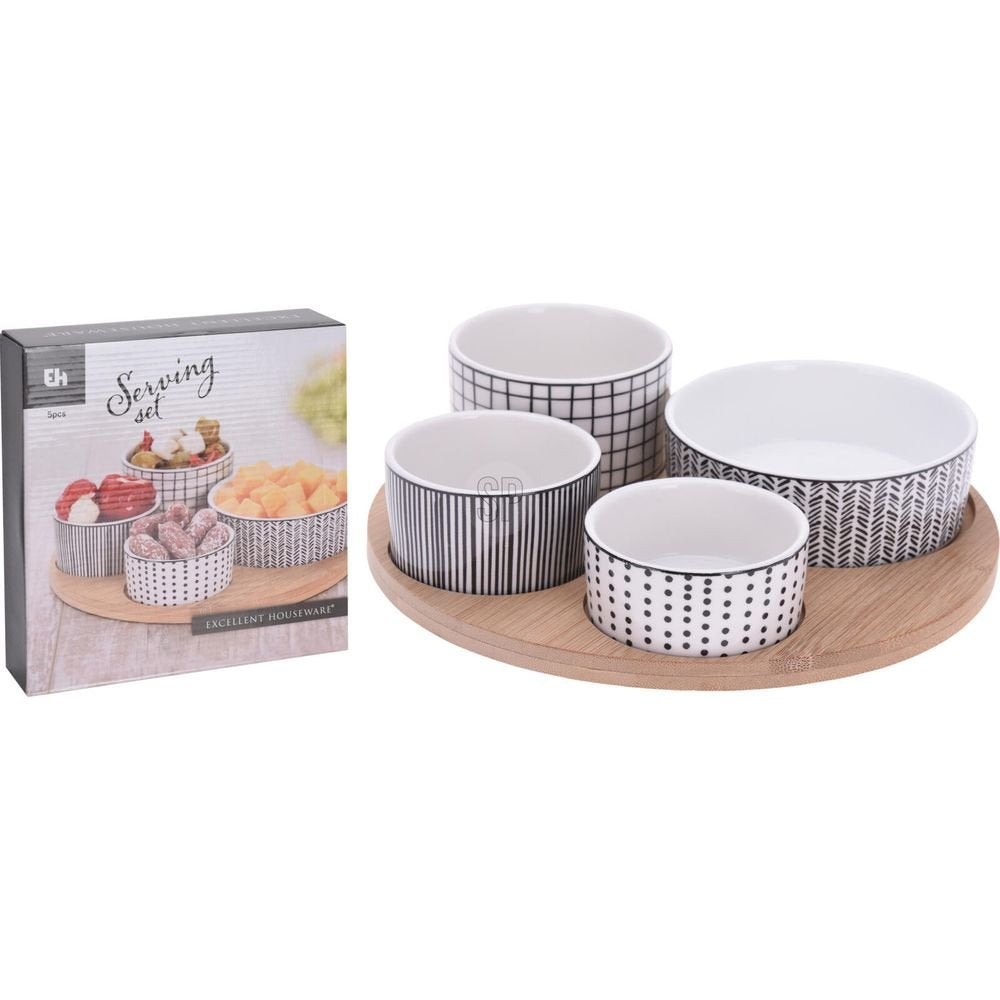 Set Aperitivos 5 Piezas Koopman