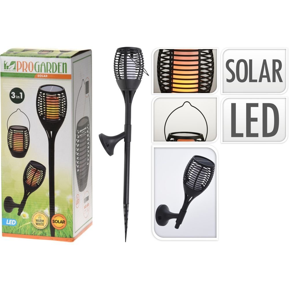 Antorcha Solar Decorativa Koopman