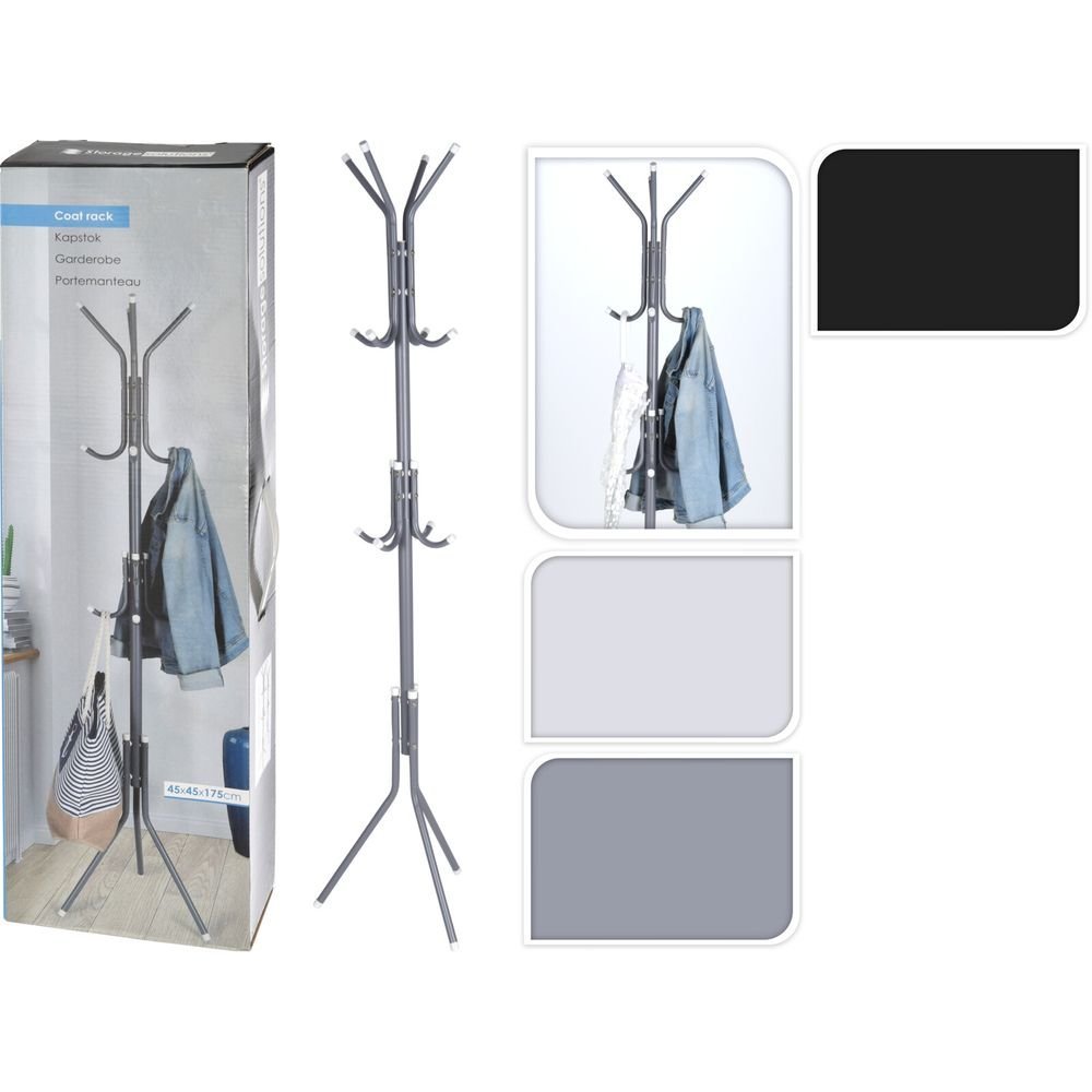 Perchero de Metal de 175 cm Koopman para Hogar y Oficina Imagen principal del producto